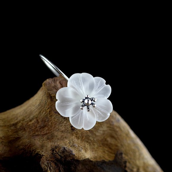 Sterling silver earrings ZBGJZB00131 - Picture 7 of 8